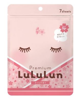 LULULUN Premium Face Mask Sakura Spring Edition 