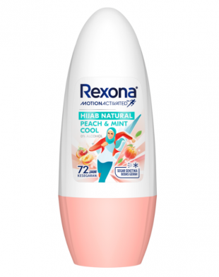 Rexona Women Antiperspirant Deodorant Hijab Peach & Mint Cool