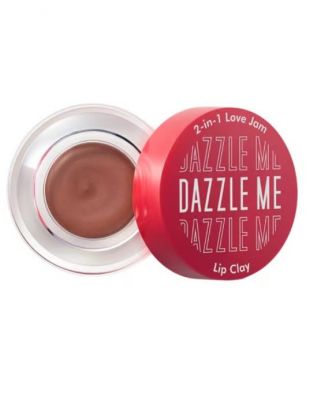 Dazzle Me 2-in1 Love Jam Lip Clay 01 Early Morning