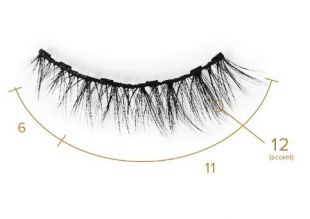 Roona Lashter Magnet Eyelash (Lash Only) Cheerful