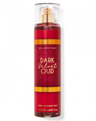 Bath and Body Works Fine Fragrance Mist Dark Velvet Oud