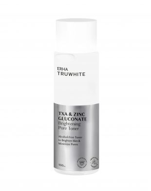 ERHA Truwhite TXA & Zinc Gluconate Brightening Pore Toner 