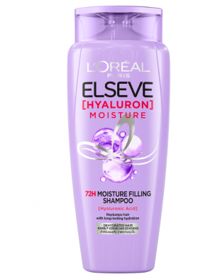 L'Oreal Paris ELSEVE Hyaluron Moisture Shampoo 