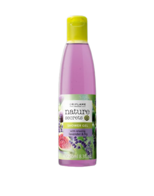 Oriflame Nature Secrets Shower Gel Lavender & Fig