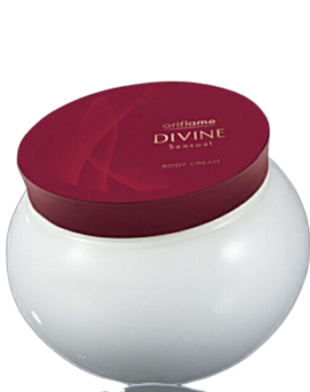 Oriflame Divine Sensual Body Cream 