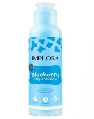 Implora Milky Lotion Serum Blueberry