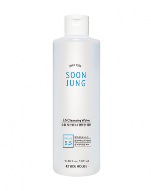 Etude House Soon Jung 5.5 Cleansing Water -