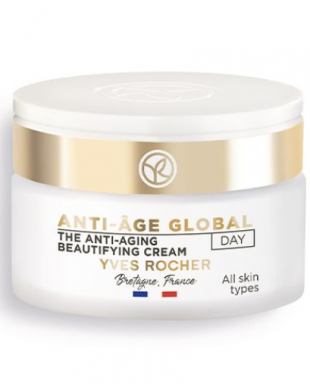 Yves Laroche Anti-Age Global The Anti-Aging Beautifying Cream Day 