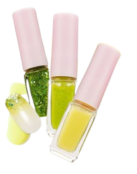 Etude House Juicy Cocktails Gradation Nails 8 Lime Squash