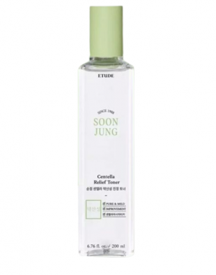 Etude House Soon Jung Centella Relief Toner 