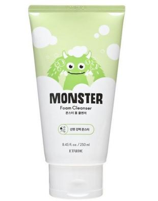 Etude House Monster Foam Cleanser 