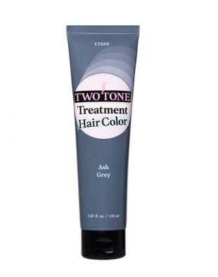 Etude House Two Tone Treatment Hair Color 7 Ash Grey