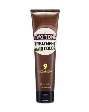 Etude House Two Tone Treatment Hair Color Cocoa Brown