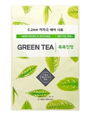 Etude House Therapy Air Mask Green Tea
