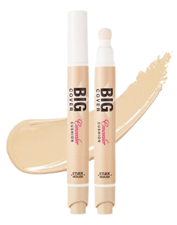 Etude House Big Cover Concelear Cushion Vanilla