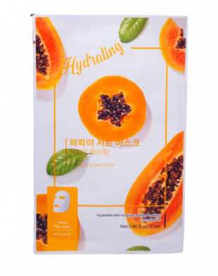 Miniso Sheet Mask Papaya