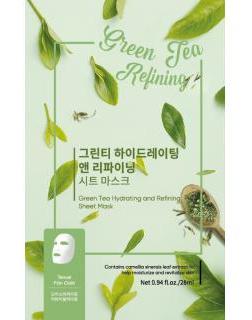 Miniso Sheet Mask Green Tea