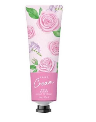 Miniso Hand Cream Moisturizing Floral Rose