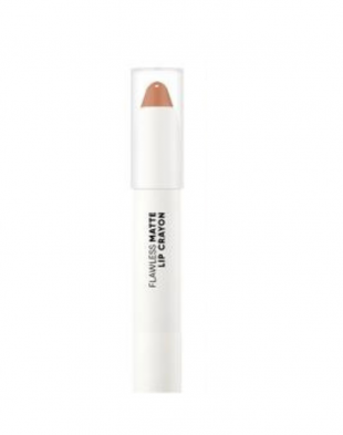 Miniso Flawless Matte Lip Crayon 01 APRICOT