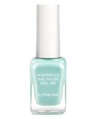 Miniso Acquerello Nail Polish Peel Off P17 Blue Sky