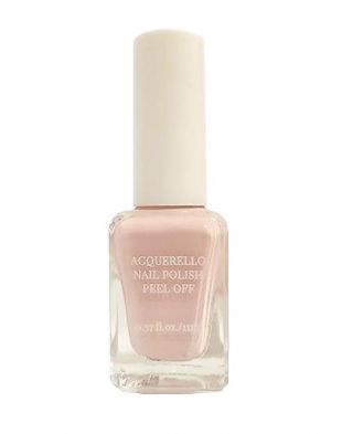 Miniso Acquerello Nail Polish Peel Off P19 Pinky Beige