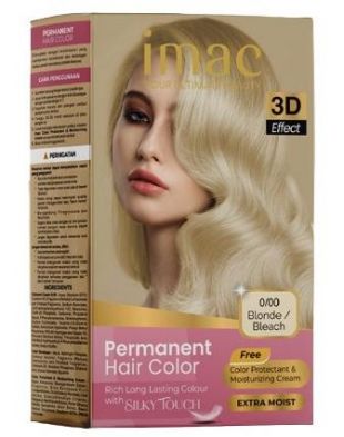 IMAC Cosmetic Permanent Hair Color 0/00 Blonde/Bleach