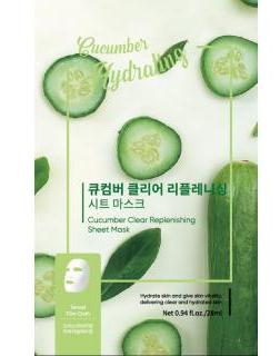 Miniso Sheet Mask Cucumber