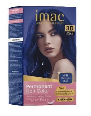IMAC Cosmetic Permanent Hair Color 0/88 Midnight Blue 