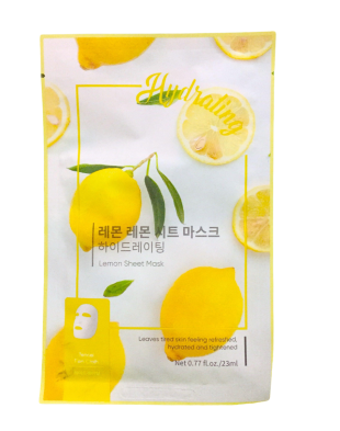 Miniso Sheet Mask Lemon