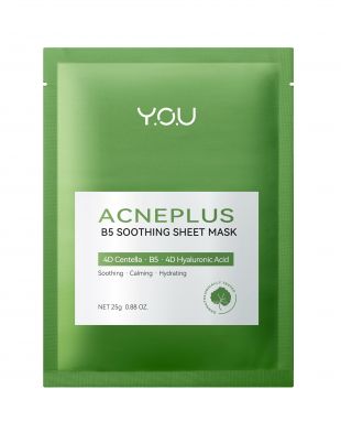 YOU Beauty AcnePlus B5 Soothing Sheet Mask 