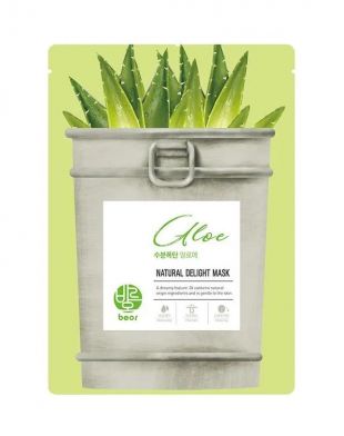 Beor Natural Delight Mask Aloe