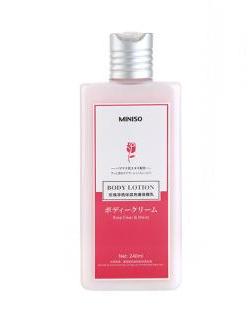 Miniso Body Lotion Rose Moisturizing