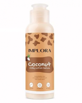 Implora Milky Lotion Serum Coconut