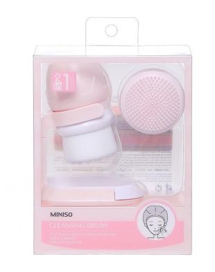 Miniso Cleansing Brush 2 in 1 