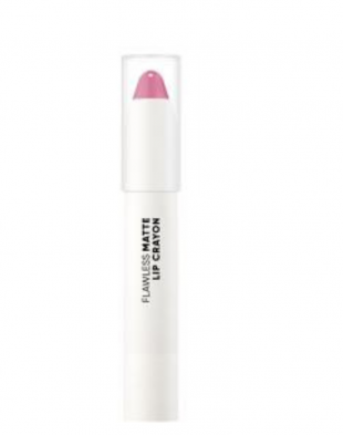 Miniso Flawless Matte Lip Crayon 03 Hot Pink