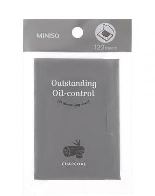 Miniso Outstanding Oil-control Charcoal