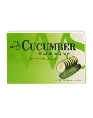 RDL Brightening Soap Cucumber