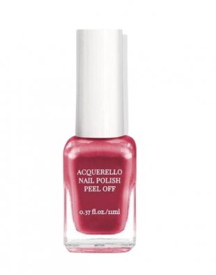 Miniso Acquerello Peel Off Nail Polish P06 Sassy Red