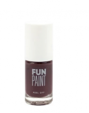 Miniso Fun Paint Peel Off Nail Polish W11 Fig