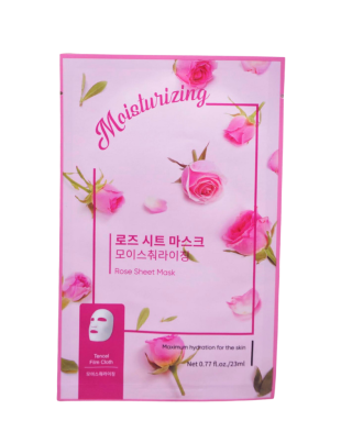 Miniso Sheet Mask Rose