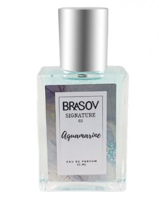 BRASOV Signature 03 Aquamarine