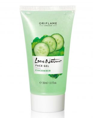 Oriflame Love Nature Face Gel Cucumber