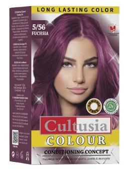 Cultusia Hair Color Fuchsia 5/56