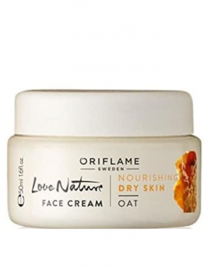 Oriflame Love Nature Nourishing Face Cream Oat