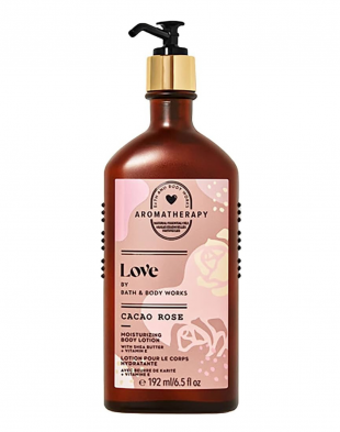 Bath and Body Works Moisturizer Body Lotion Cacao Rose