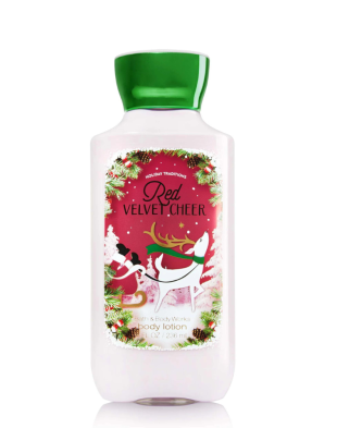 Bath and Body Works Body Lotion Red Velvet Cheer