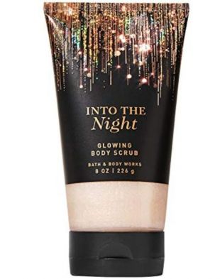 Bath and Body Works Into The Night Glowing Body Scrub Into The Night