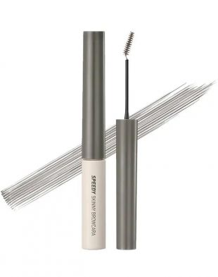 Peripera Speedy Skinny Browcara Cool Gray