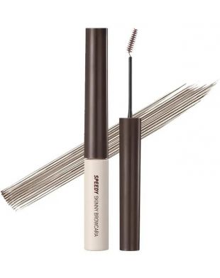 Peripera Speedy Skinny Browcara Dark Brown
