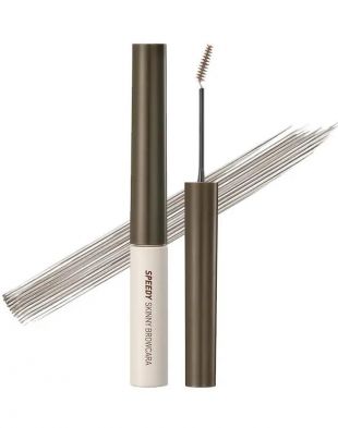 Peripera Speedy Skinny Browcara Natural Brown